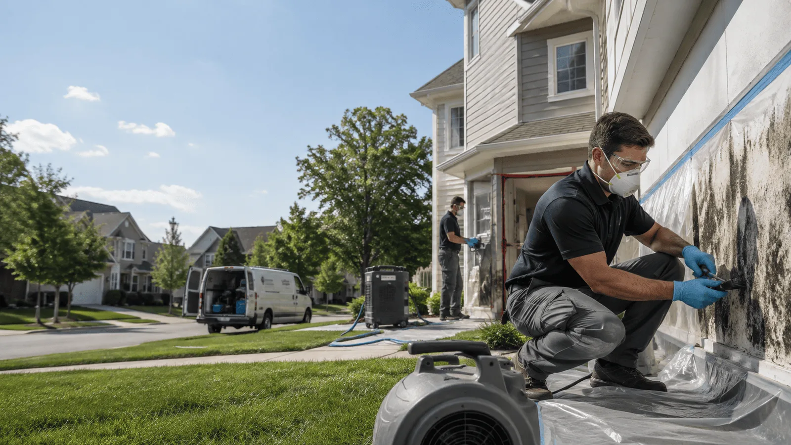 Mold Inspection company in Cement City, MI