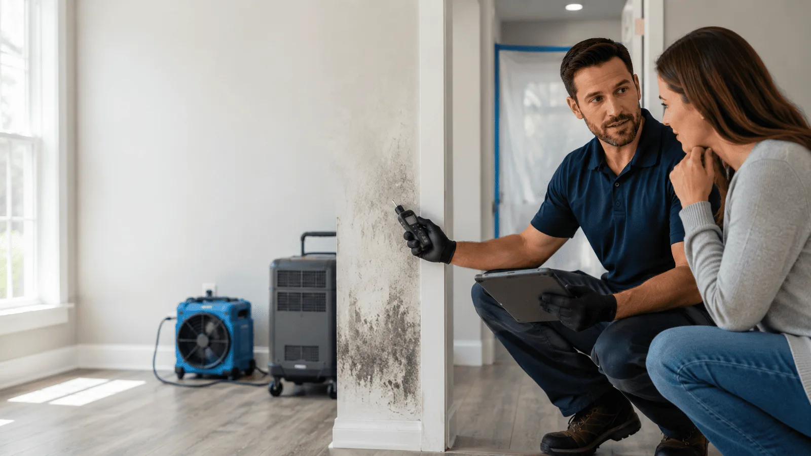 Mold Inspection Cement City, MI FAQs